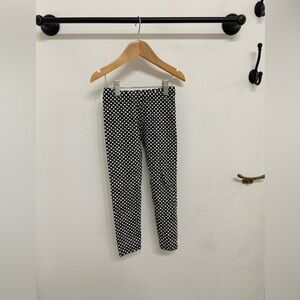 Target Cat & Jack Toddler Girls Black and White Checkered Leggings